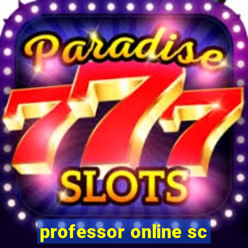 professor online sc